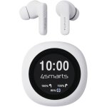4smarts TWS Bluetooth Kopfhrer SkyBuds Screen Pro ANC,wei