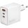 4smarts Netzladegert GaN Pocket 100W 2C+1A, weiss