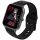 abyx Smartwatch Fit Touch 3 Itachi Uchiwa space grau