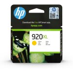 HP 920XL original Ink cartridge CD974AE BGX yellow high...