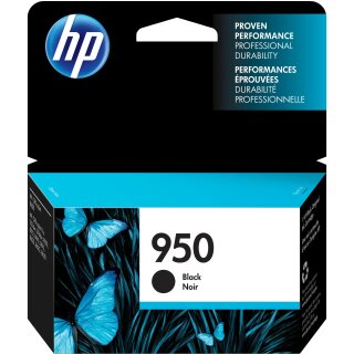 HP 950 Original Tinte schwarz hohe Kapazitt 1.000 Seiten 1er-Pack Officejet