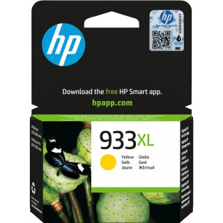 HP 933XL original Ink cartridge CN056AE BGX yellow high capacity 825 pages 1-pack Officejet