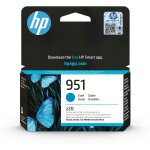 HP 951 original Ink cartridge CN050AE BGX cyan standard...