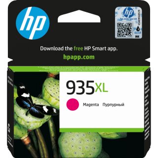 HP 935XL original Ink cartridge C2P25AE BGX magenta high capacity 825 pages 1-pack