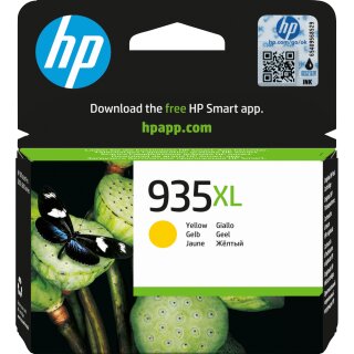 HP 935XL original Ink cartridge C2P26AE BGX yellow high capacity 825 pages 1-pack