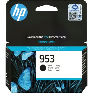 HP 953 original Ink cartridge L0S58AE BGX Black 1.000 Pages