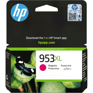 HP 953XL original Ink cartridge F6U17AE BGX Magenta 1.450 Pages