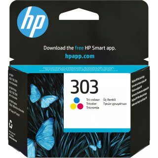 HP 303 Tinte dreifarbig