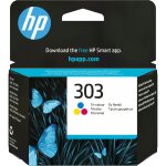 HP 303 Tinte dreifarbig