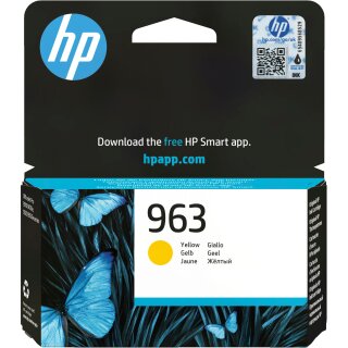 HP 963 Yellow Original Ink Cartridge