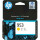 HP 953 original Ink cartridge F6U14AE BGX Yellow 700 Pages