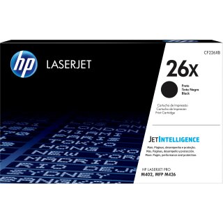 HP 26X original Toner cartridge black CF226X HY
