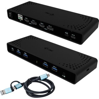 I-TEC UNIVERSAL DUAL 4K DOCK