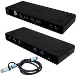 I-TEC UNIVERSAL DUAL 4K DOCK