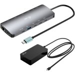 I-TEC USB-C Metal Nano 3x Display Docking Station 2x HDMI...