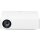 (3840x2160) LG CineBeam HU70LS DLP LED 1500-Lumen 16:9 2xHDMI 2xUSB2.0 USB-C Miracast Wi-F Speaker 4K White 25-30dB