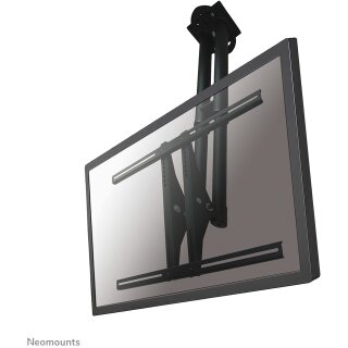 Deckenhalterung für Flachbild-Fernseher bis 75" (191 cm) 50KG PLASMA-C100BLACK Neomounts