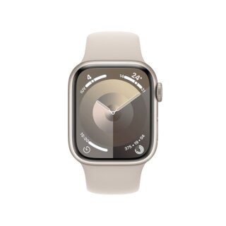 Watch 9 4G 41mm Alu polarstern Sportarm. polar M/L