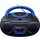 TCL-212 BT Boombox CD/MP3/USB blau