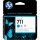 HP 711 Original Tinte cyan Standardkapazitt 29ml 1er-Pack