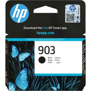 HP 903 original Ink cartridge T6L99AE BGX Black 300 Pages