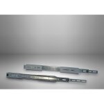 Inter-Tech Rack-Schienen-Kit - Silber - 48.3 cm (19")