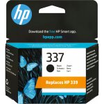 HP 337 original Ink cartridge C9364EE UUS black standard...