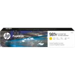 HP 981Y original Extra High Yield Yellow PageWide...