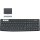 Logitech K375s RF Wirelss Bluetooth Graphit white