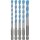 Bosch HEX-9 MC Bohrer-Set. 5tlg 5.5/6/7/8
