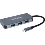 D-Link DUB-2335 6-in-1 USB-C Hub mit HDMI/Gigabit Ethernet