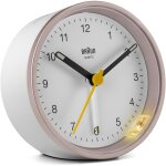 Braun BC 12 PW Quarzwecker pink-wei