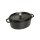 Staub La Cocotte 31cm oval. schwarz. Gusseisen