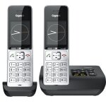 Gigaset Comfort 500A duo silber-schwarz