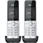 Gigaset Comfort 500HX duo silber-schwarz