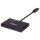 Club3D Multi Streaming Transport Hub 1xDP->4xDP SenseVision Polybeutel