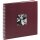 Hama Fine Art Spiral bordeaux 36x32 50 weie Seiten 1967