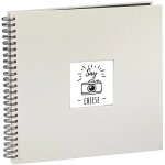 Hama Fine Art Spiral kreide 36x32 50 schwarze Seiten 2109