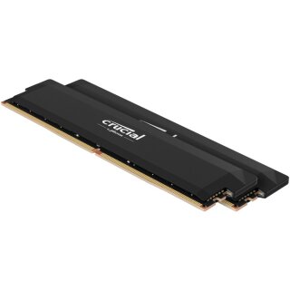 64 GB Crucial Pro Overclocking [2x32GB 6400MHz DDR5 CL40 UDIMM]