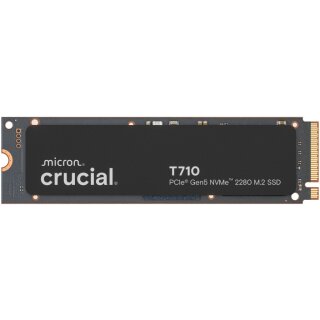 M.2 Crucial T710 2TB PCIe Gen5 NVMe M.2 2280 SSD