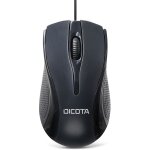 Dicota Wired Mouse Black