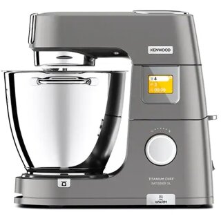 Kenwood Titanium Chef Patissier XL Küchenmaschine silber