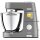 Kenwood Titanium Chef Patissier XL Küchenmaschine silber