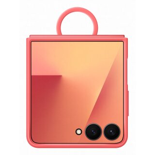 Samsung Ring Case (Silicone) fr Galaxy Flip7 Red