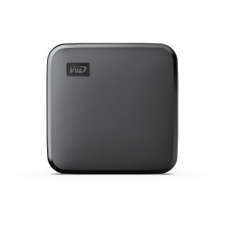 WD Elements SE 480GB - Portable SSD up to 400MB/s read speeds 2-meter drop resistance