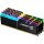 64GB G.Skill DIMM 3600 (4x 16 GB) Quad-Kit (schwarz, F4-3600C16Q-64GTZRC, Trident Z RGB, INTEL XMP)