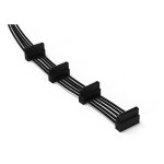 be quiet! Power Cable 4x S-ATA 720mm CS-6740
