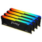 KINGSTON 64GB 3200MT/s DDR4 CL16 DIMM Kit of 4 1Gx8 FURY...