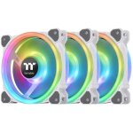 120mm Thermaltake Riing Trio 12 RGB Radiator Fan White TT...