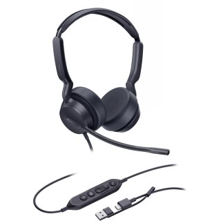 Yealink Headset UH42 SE Dual Teams USB-C/A